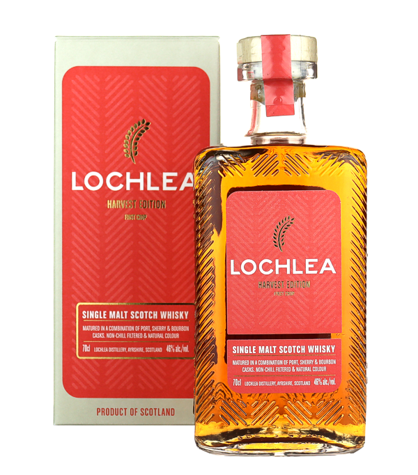 Lochlea HARVEST Edition First Crop Single Malt Scotch Whisky, 70 cl, 46 % vol Whisky