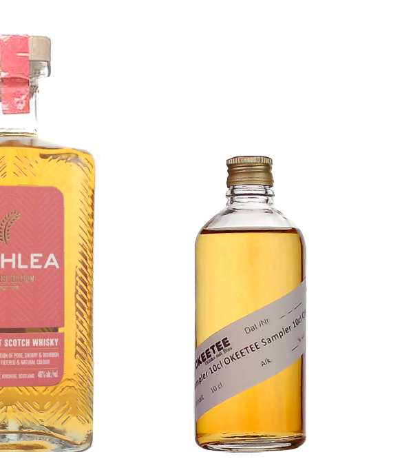 Lochlea HARVEST Edition First Crop Single Malt Scotch Whisky Sampler, 10 cl, 46 % vol Whisky