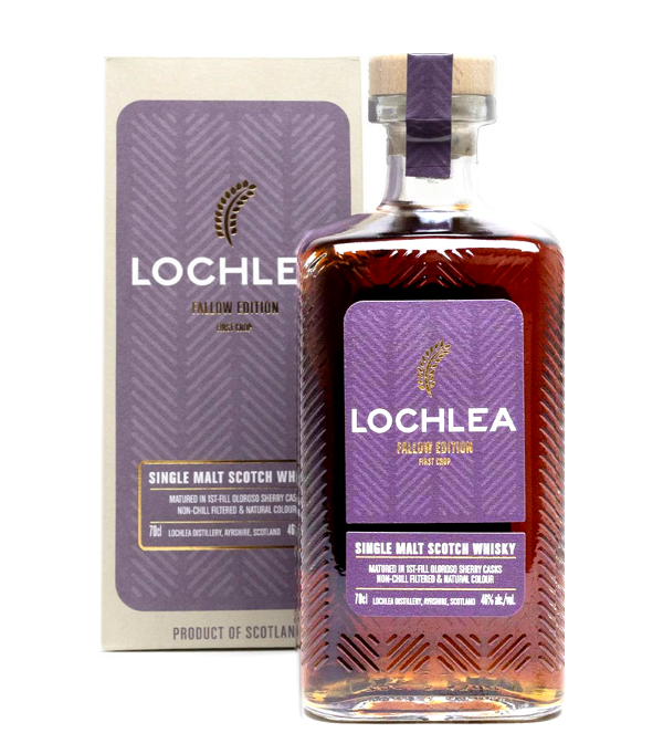 Lochlea FALLOW Edition First Crop Single Malt Scotch Whisky, 70 cl, 46 % vol Whisky