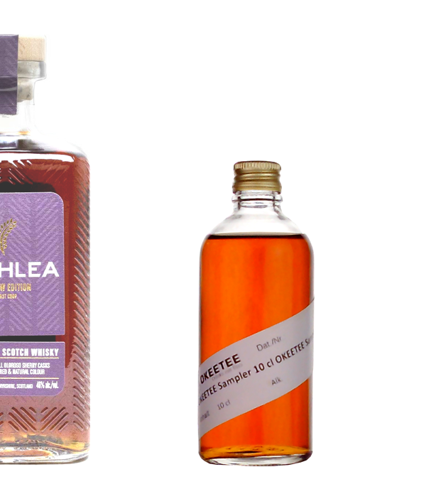 Lochlea FALLOW Edition First Crop Single Malt Scotch Whisky Sampler, 10 cl, 46 % vol Whisky