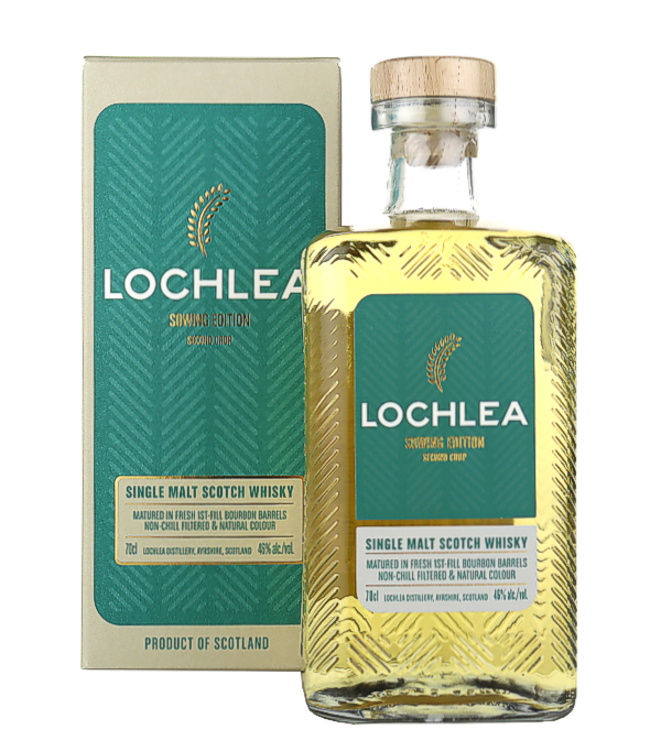 Lochlea SOWING Edition Second Crop 2023 Single Malt Scotch Whisky, 70 cl, 46 % vol