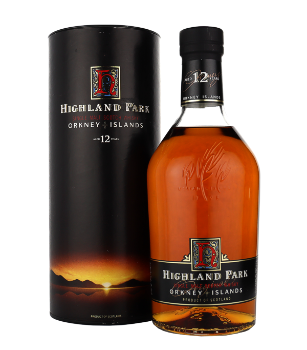 Highland Park 12 ans les Orcades, 1 Liter, 43 % Vol. (Whisky), Schottland, Orkney, 