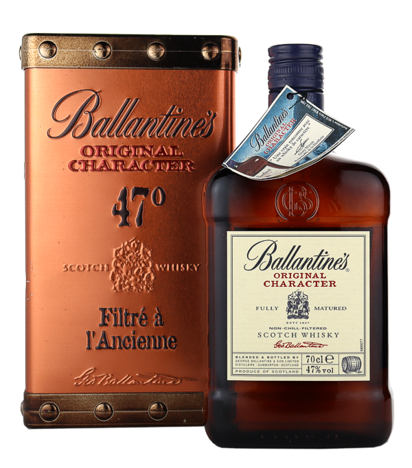 Le personnage original de Ballantine, 70 cl, 47 % Vol. (Whisky), Schottland, 