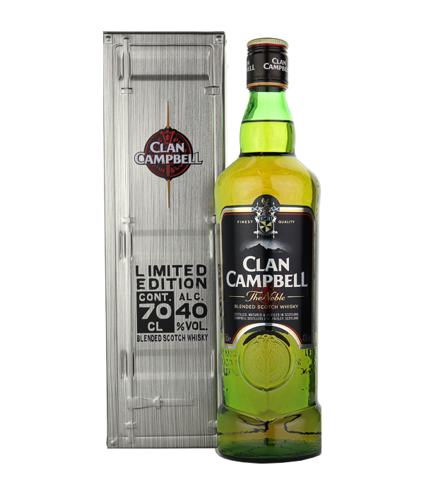 Clan Campbell Scotch Whisky 70cl 40% - Products - Whisky Antique, Whisky &  Spirits