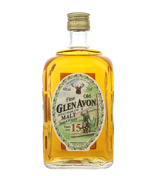 Glen Avon, Gordon & Macphail 15 Year Old Single Highland Malt Whisky, 70 cl, 40 % Vol., Schottland, Highlands, 