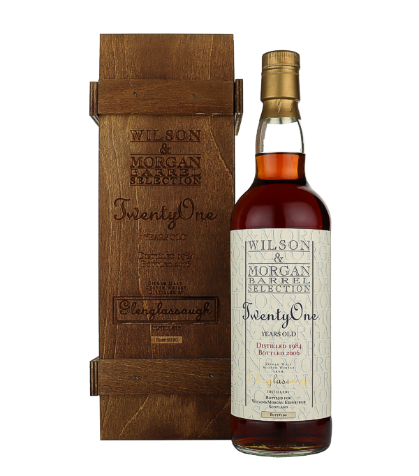 Wilson & Morgan, Glenglassaugh Barrel Selection Twenty One 1984/2006, 70 cl, 46 % Vol. (Whisky), Schottland, Destilliert: 1984 Abgefllt: 2006 Fass Nummer: 190