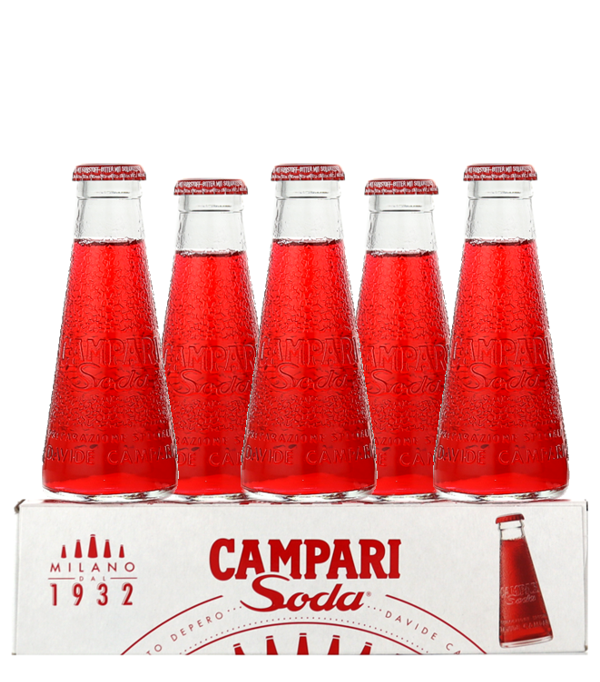 Campari Soda Aperitivo Milanese Ready to Drink, 49 cl, 10 % Vol., , 