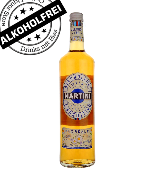 Martini Aperitivo FLOREALE alkoholfrei, 75 cl, 0.5 % vol 