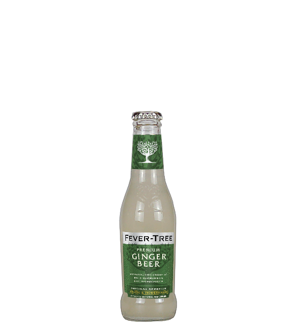 Fever Tree Ginger Beer, 20 cl, 0 % vol 
