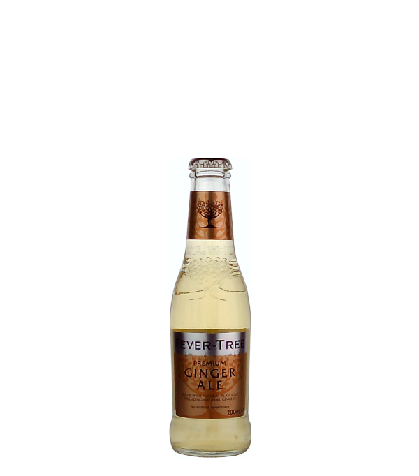 Fever Tree Ginger Ale, 20 cl, 0 % vol 