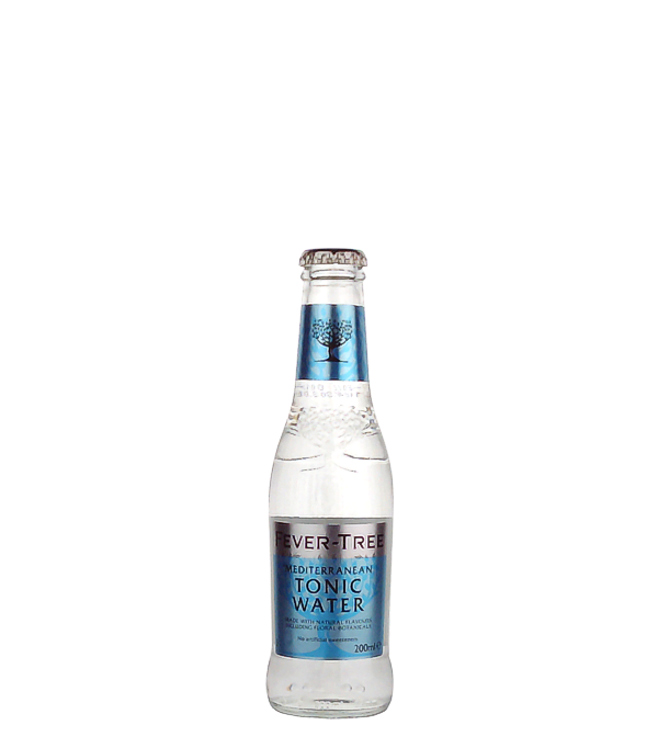Fever Tree Mediterranean Tonic Water, 20 cl, 0 % vol 