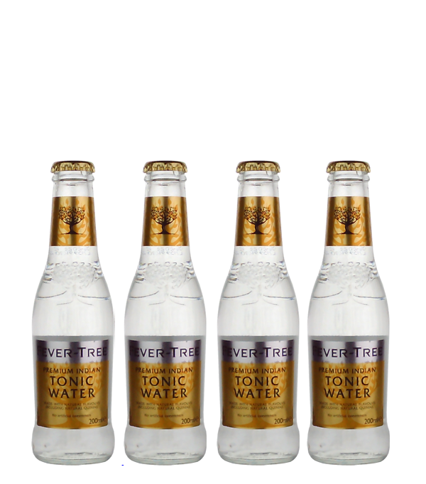 Fever Tree 4x20cl Premium Indian Tonic Water, 80 cl, 0 % Vol., , Special vegetable oils are combined with spring water and the highest quality quinine to ensure that unique clean and refreshing taste.  Designed to enhance the best gins and vodkas!