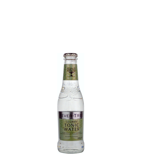 Fever Tree Cucumber Tonic Water, 20 cl, 0 % vol 