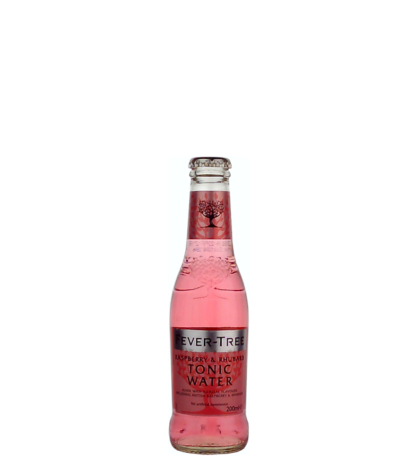 Fever Tree Raspberry & Rhubarb Tonic, 20 cl, 0 % vol 