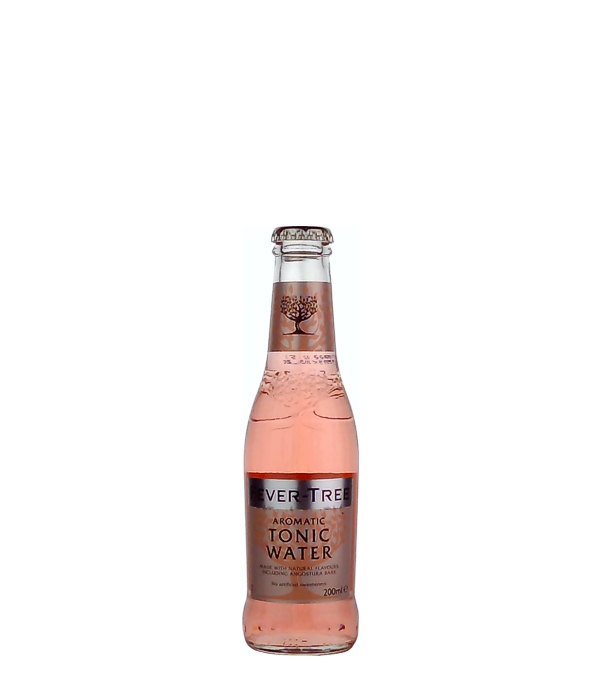 Fever Tree Aromatic Tonic Water, 20 cl, 0 % Vol., , Ginger and cardamom give the Fever Tree Aromatic Tonic Water a gentle spiciness and Madagascar vanilla provides a delicate sweetness. The result is a uniquely refreshing aromatic taste with a dry and clean finish with nice citrus notes.