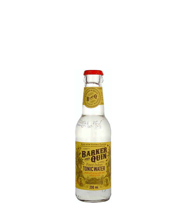 Barker & Quin Indian Tonic Water, 20 cl, 0 % vol 
