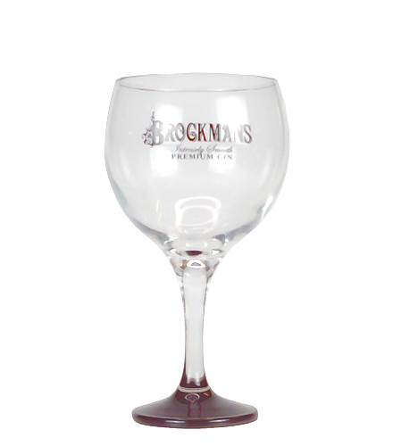 Brockman's GIN glass, 18 cl, 0 % Vol., , The perfect gin calls for the perfect glass. This copa glass allows the aromas and flavors of Brockmans to unfold beautifully.