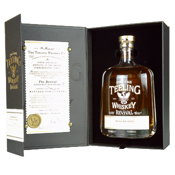 Teeling Whiskey 12 Years Old «The Revival - Vol. V» Cognac & Brandy Casks Cask 2006/2018