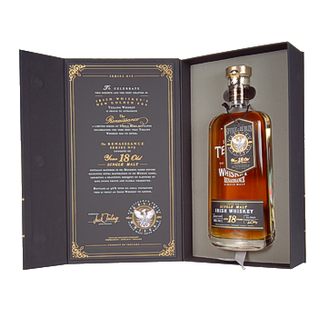 Teeling Whiskey 18 Years RENAISSANCE Single Malt Irish Whiskey Series III 46 % vol
