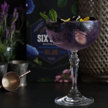 Cocktail Rezept «Six Dogs Blue Gin»