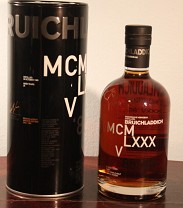 Bruichladdich 25 Years Old MCMLXXXV «3rd DNA» 1985/2011 50.1%vol, 70cl (Whisky)