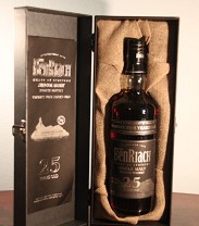 Benriach 25 Years Old Single Malt Wihisky 50%vol, 70cl (Whisky)