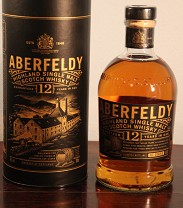Aberfeldy 12 Years Old  «Limited Bottling Batch No.: 2905» 40%vol, 70cl (Whisky)
