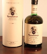 Bunnahabhain 14 Years Old «Limited Edition» Port Wood Finish 53%vol, 70cl (Whisky)