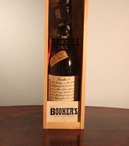 Jim Beam Booker`s 7 Years + 4 Months Old «129.1 Proof» Batch C04-A-28 64.55%vol, 70cl (Whiskey)