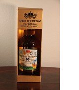 Springbank 30 Years Old «Spirit of freedom» Blended Scotch Whisky 1984/2014 46%vol, 70cl