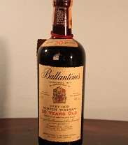 Ballantine`s 30 Years Old Italian Import 43%vol, 75cl (Whisky)