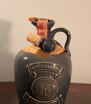 King`s Ransom 12 Years old «Blue Ceramic Flagon» 1970 43%vol, 75cl (Whisky)