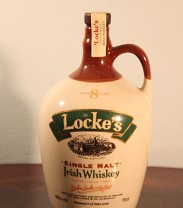 Locke`s, 8 Years Old  «Ceramic Jug» 40%vol, 70cl (Whisky)