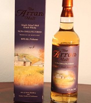 Arran Single Island Malt Scotch Whisky «Non-Chillfiltered» 46%vol, 70cl