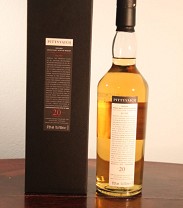 Pittyvaich 20 ans Diageo Special Releases 1989/2009 57.5%vol, 70cl (Whisky)