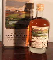 Arran 20 Years Old «The Explorers Series - Volume 1» Brodick Bay 1998/2018 49.8%vol, 70cl (Whisky)