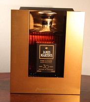 James Martin`s 30 ans  Fine & Rare Black Label  43%vol, 70cl (Whisky)