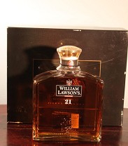 La rserve prive de 21 ans de William Lawson 43%vol, 70cl (Whisky)