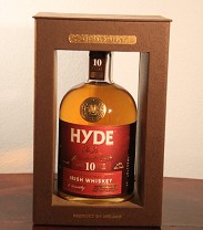Hyde 10 Years Old «No. 2 - President 46%vol, 70cl (Whisky)