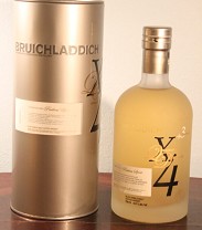 Bruichladdich 3 Years Old X4+3 «Usquebaugh-Baul:The Perilous Spirit» 2006/2009 63.5%vol, 70cl (Whisky)