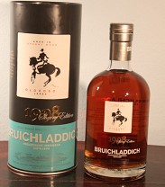 Bruichladdich 10 Years Old «Sherry Edition Oloroso» 1998/2008 46%vol, 70cl (Whisky)