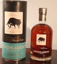 Bruichladdich 10 Years Old «Sherry Edition Manzanilla» 1998/2008 46%vol, 70cl (Whisky)