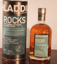Bruichladdich Rocks, the Rhinns of islay: a land apart, 70cl (Whisky)