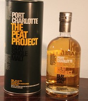 Port Charlotte The Peat Project 46%vol, 70cl (Whisky)