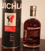 Bruichladdich 17 Years Old «Sherry Edition Pedro Ximenez» 1992/2009 46%vol, 70cl (Whisky)