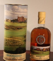 Bruichladdich 14 Years Old «The Old Course, St. Andrews» 2003 46%vol, 70cl (Whisky)