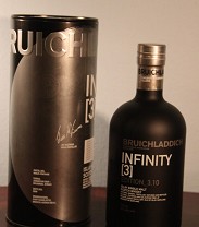 Bruichladdich Infinity [3] Edition 3.10 Single Malt Scotch Whisky 2010 50%vol, 70cl