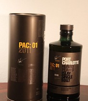 Port Charlotte 8 Years Old Port Charlotte PAC:01 2011 56.1%vol, 70cl (Whisky)