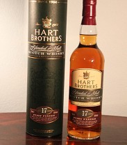 Hart Brothers 17 Years Old Port Finish 2004/2021 50%vol, 70cl (Whisky)