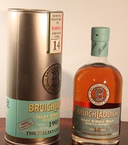 Bruichladdich 14 Years Old «The Italian Collection» 1993 Barolo & French Oak 46%vol, 70cl (Whisky)
